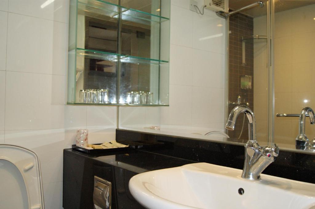 Estay Apartments Kanton Zimmer foto